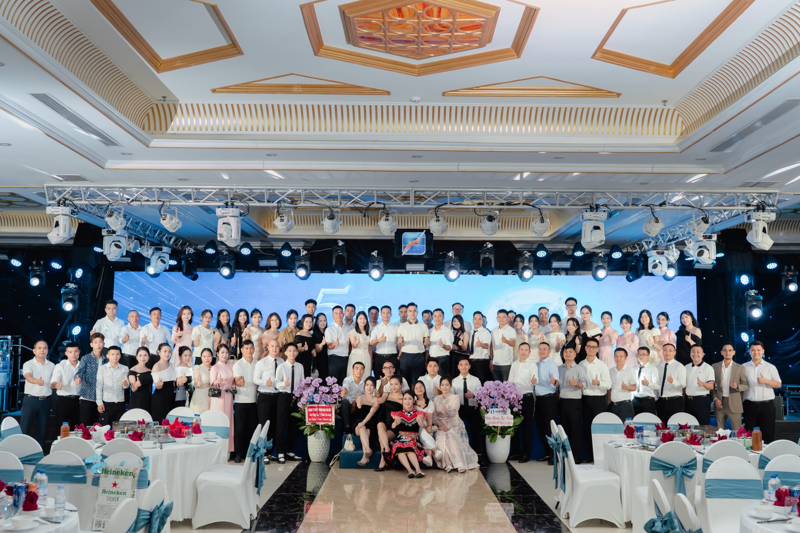 Gala Kỷ Niệm 5 Năm Thành Lập Thành Của Group: Hành Trình Bứt Phá Và Tương Lai Khát Vọng