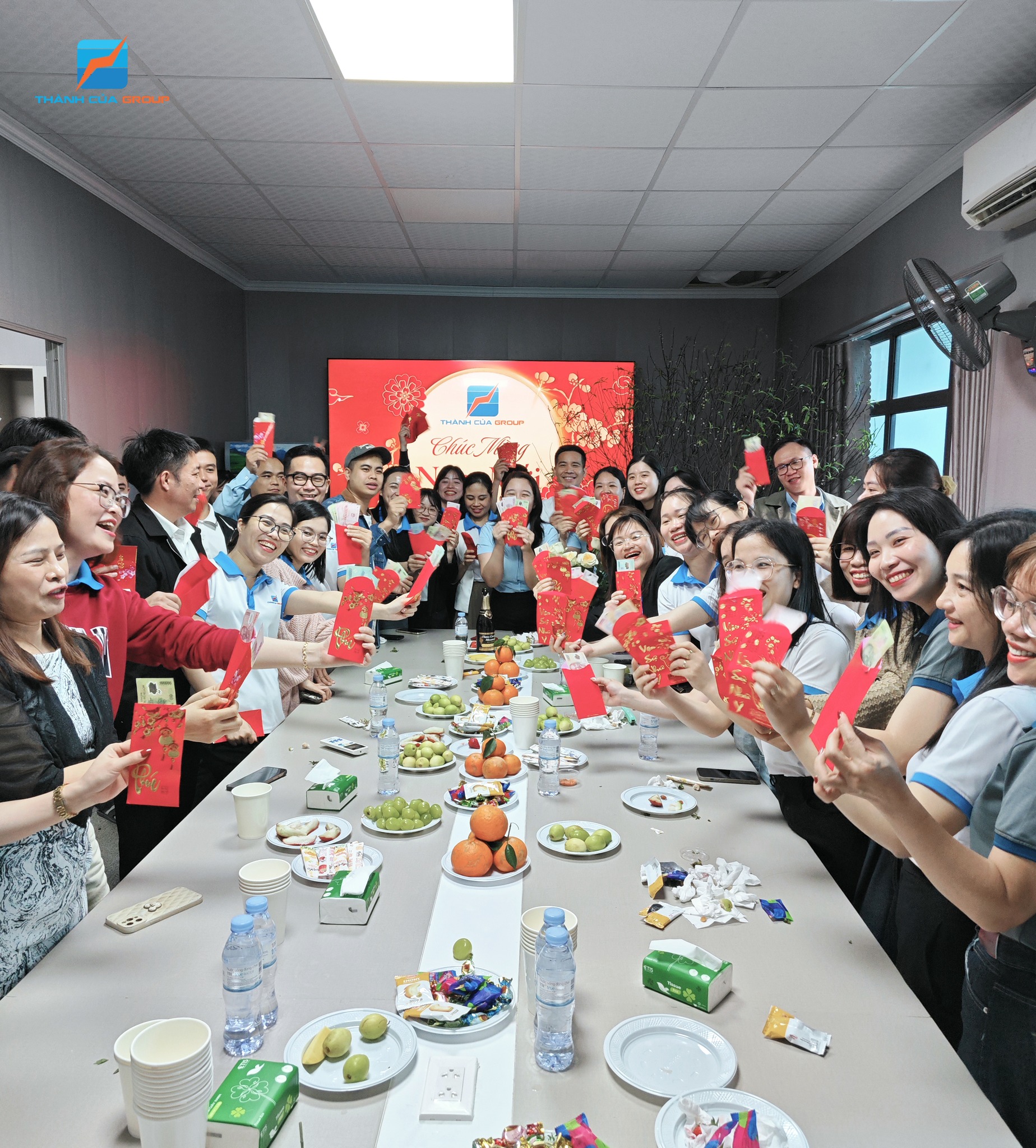 🌸 KHAI XUÂN 2026 – MỞ LỘC ĐẦU NĂM, GẮN KẾT VỮNG BỀN CÙNG Thành Của Group 🌸