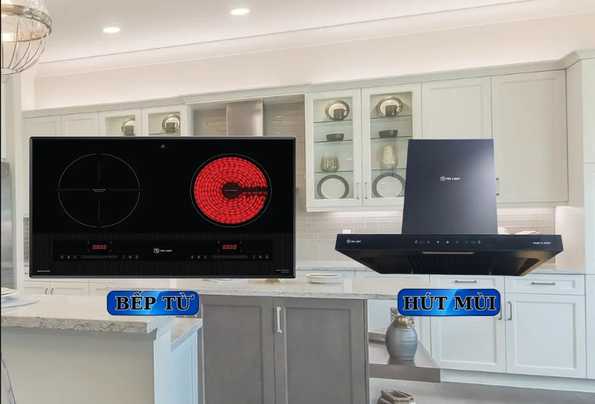 Phân phối thiết bị nhà bếp