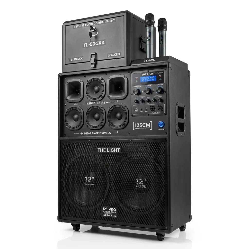 Loa kéo The Light TL-50GXK Có Khóa