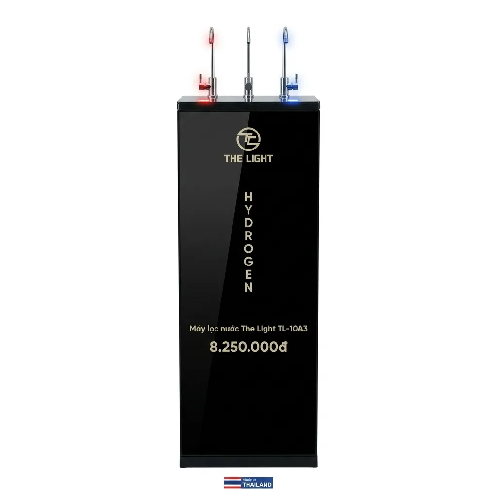 Máy lọc nước The Light TL-10A3 (Nóng - Lạnh - Nguội Block)